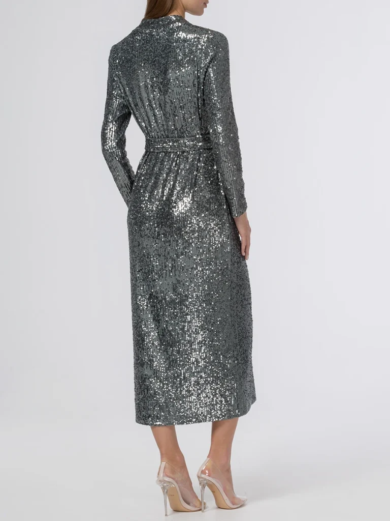 ПЛАТЬЕ С ПАЙЕТКАМИ IRKE