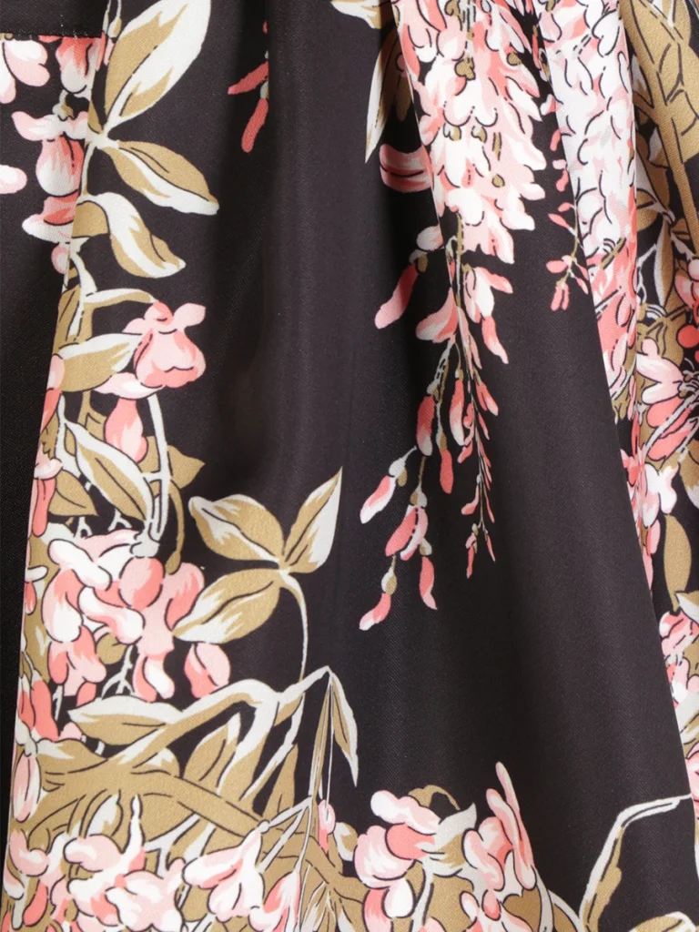 ПЛАТЬЕ С ПРИНТОМ ROCHAS