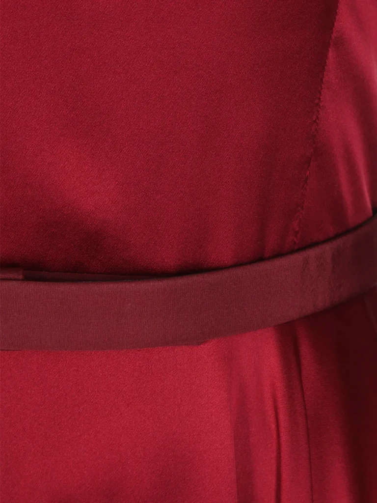 ПЛАТЬЕ ШЕЛКОВОЕ OSCAR DE LA RENTA