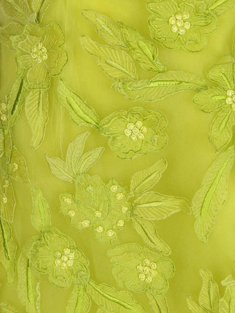 ПЛАТЬЕ ШЕЛКОВОЕ OSCAR DE LA RENTA