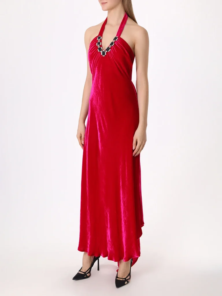 ПЛАТЬЕ БАРХАТНОЕ TATYANA NAIDENOVA