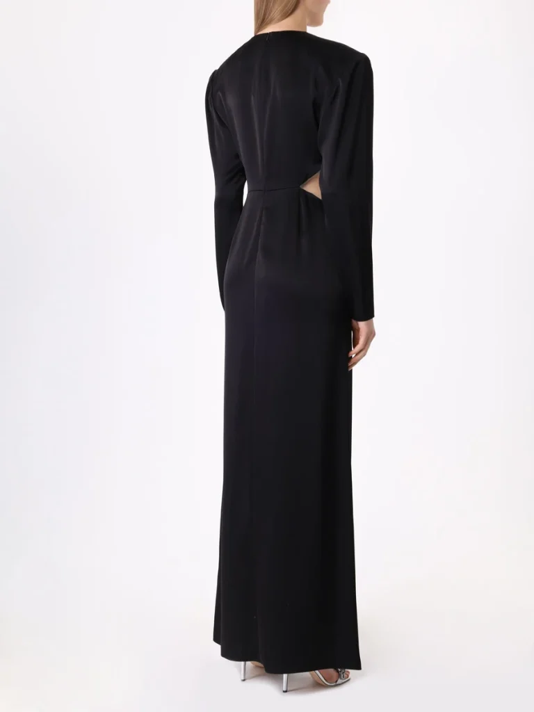 ПЛАТЬЕ САТИНОВОЕ DAVID KOMA