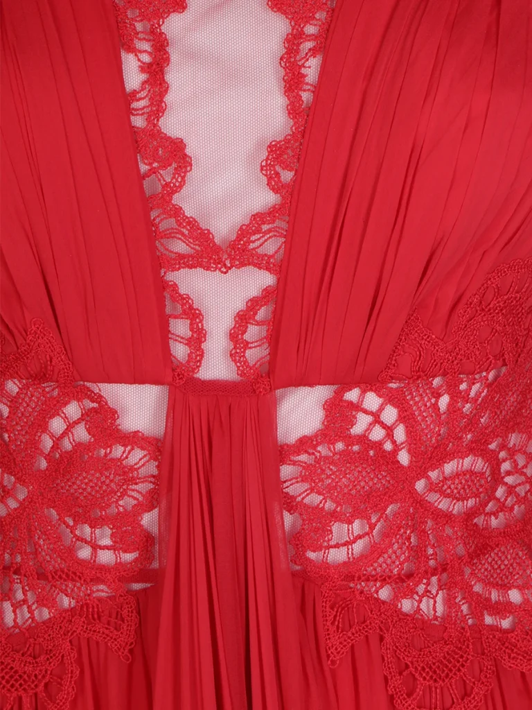 ПЛАТЬЕ С КРУЖЕВОМ ZUHAIR MURAD