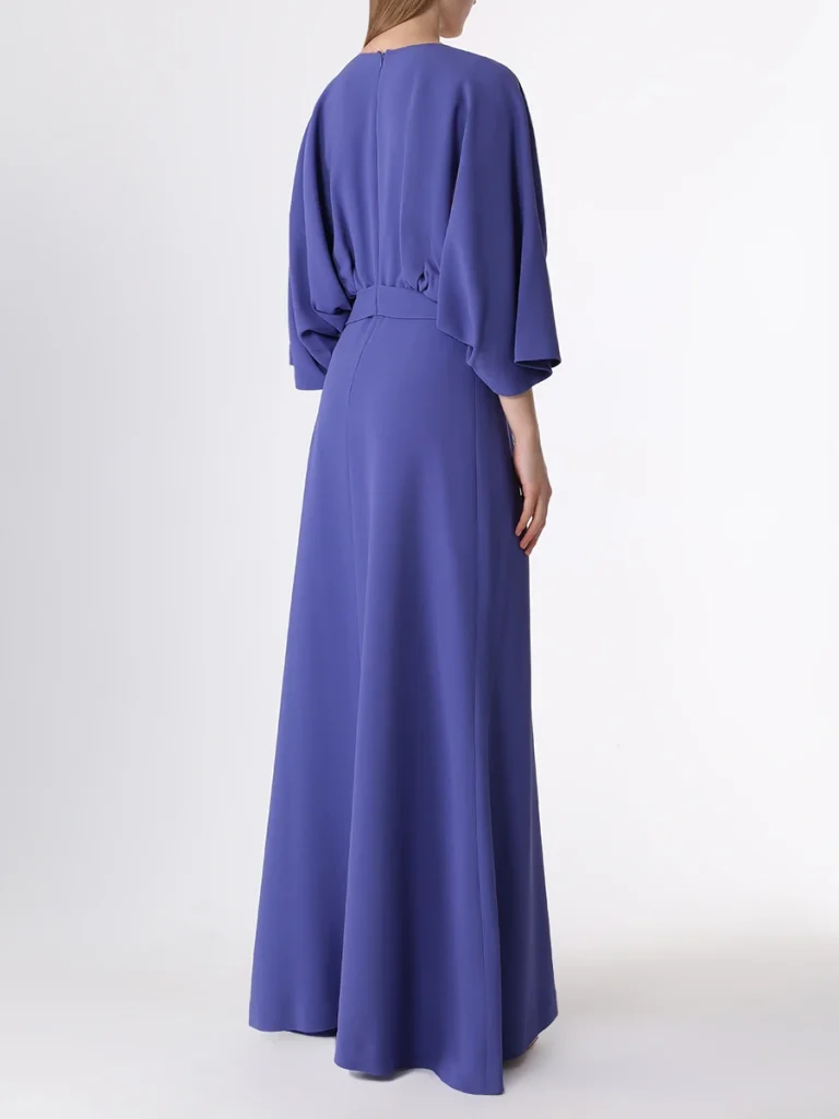 ПЛАТЬЕ ИЗ ВИСКОЗЫ ELIE SAAB