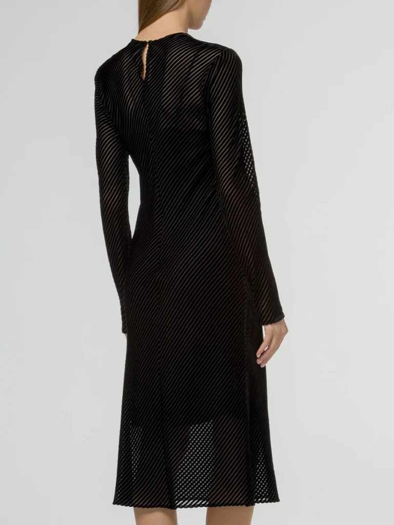 ПЛАТЬЕ БАРХАТНОЕ ДЭВОРЭ IRKE