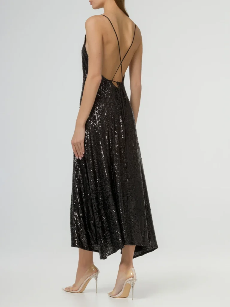 ПЛАТЬЕ С ПАЙЕТКАМИ IRKE