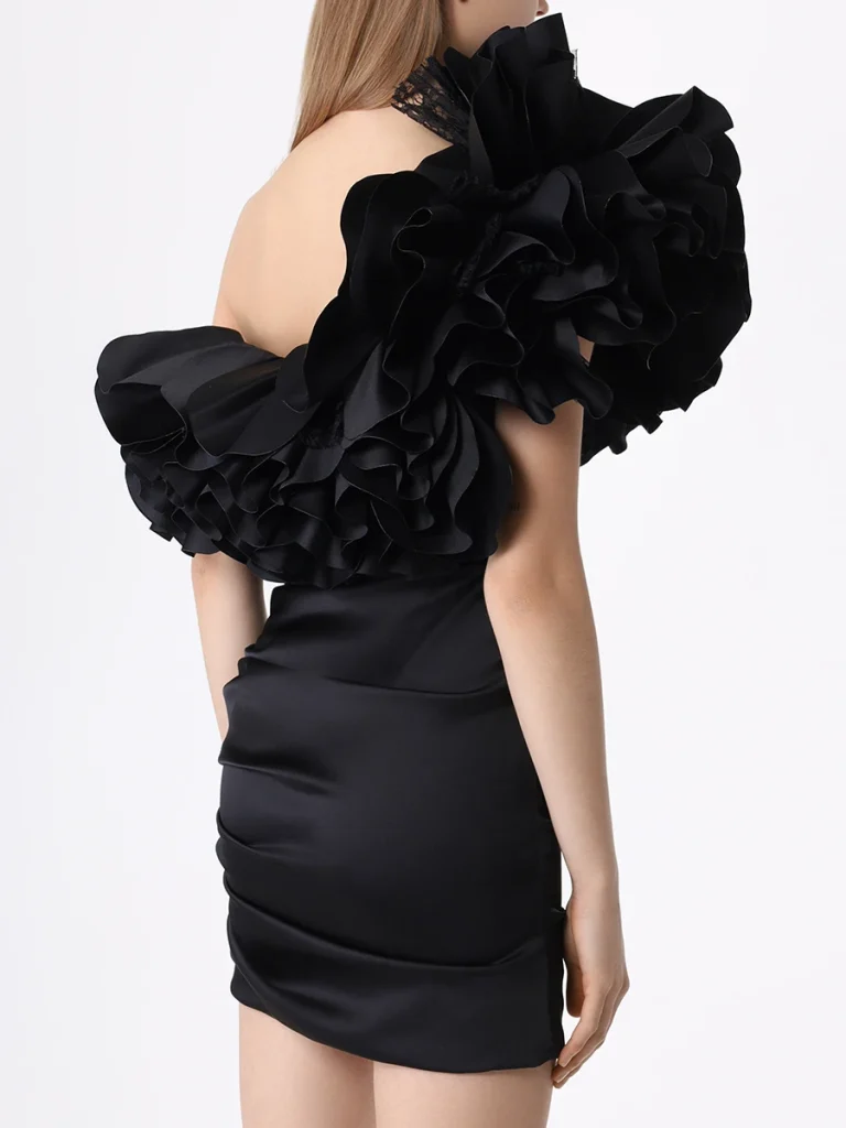 ПЛАТЬЕ АТЛАСНОЕ DIANA GAZARYAN