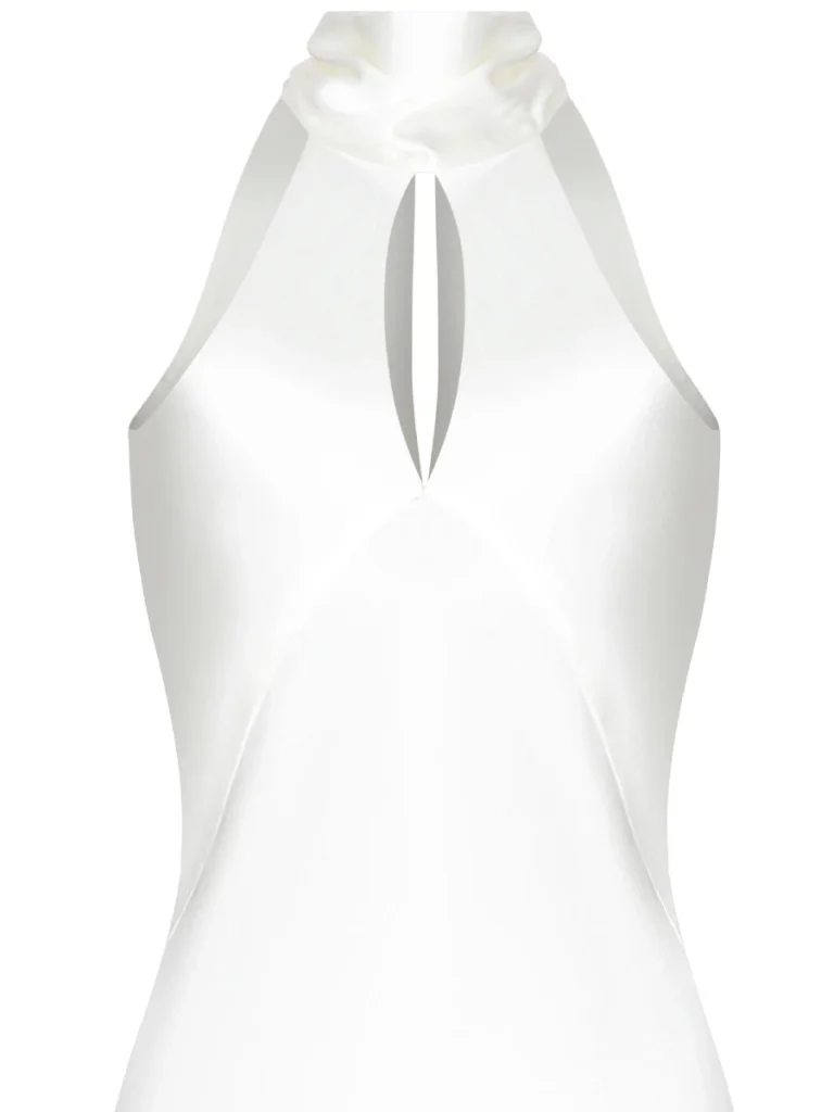 ПЛАТЬЕ ШЕЛКОВОЕ С ШАРФОМ ST. ERME