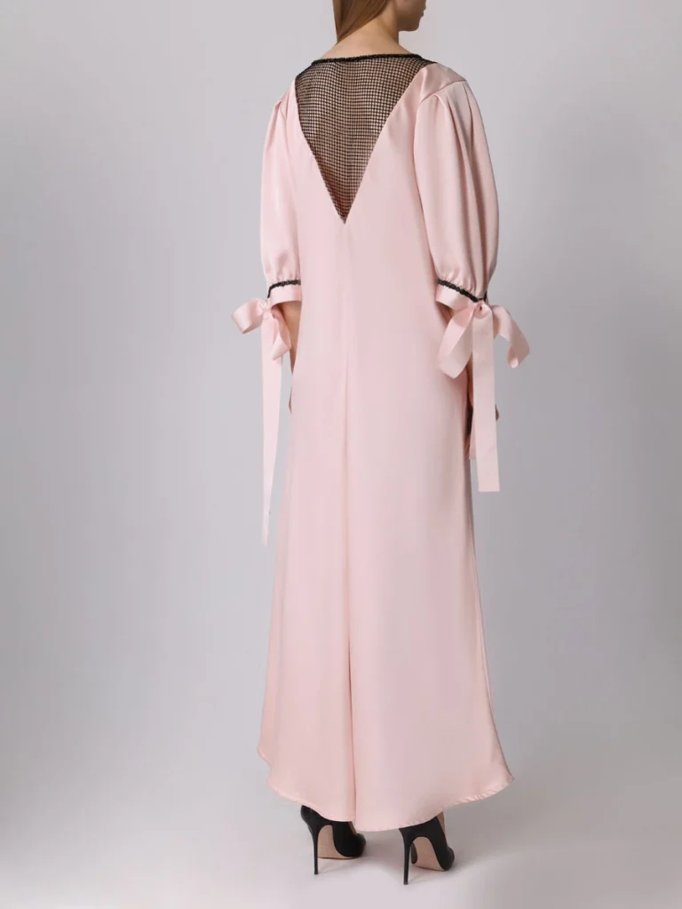 ПЛАТЬЕ АТЛАСНОЕ VARDOUI NAZARIAN