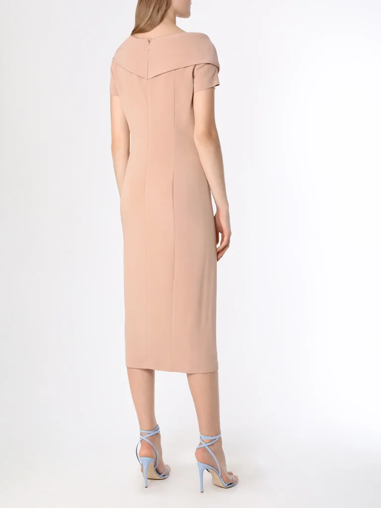 ПЛАТЬЕ ОДНОТОННОЕ DSQUARED2