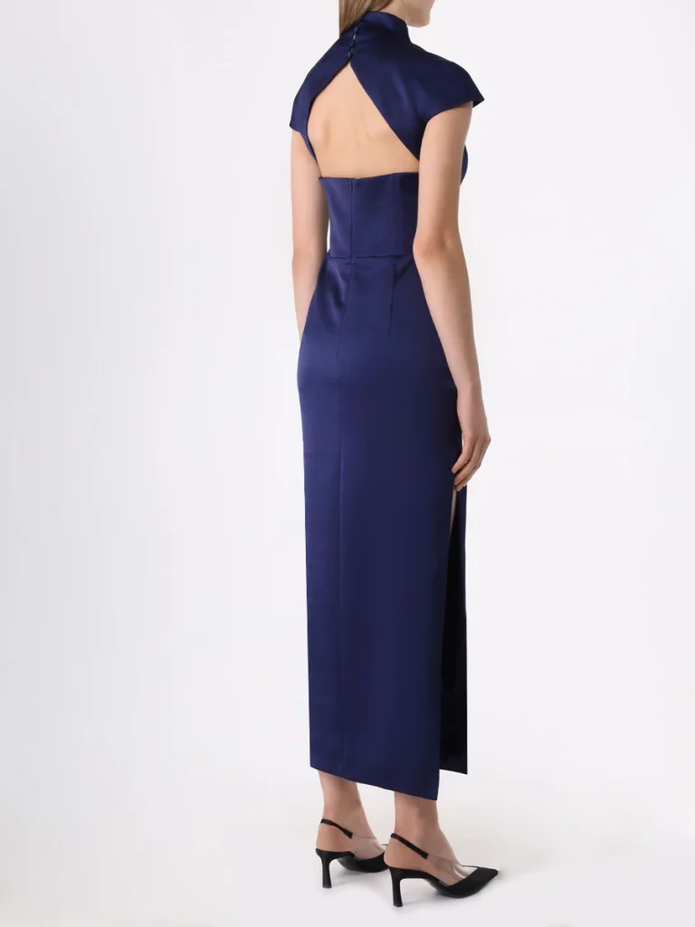 ПЛАТЬЕ АТЛАСНОЕ RASARIO