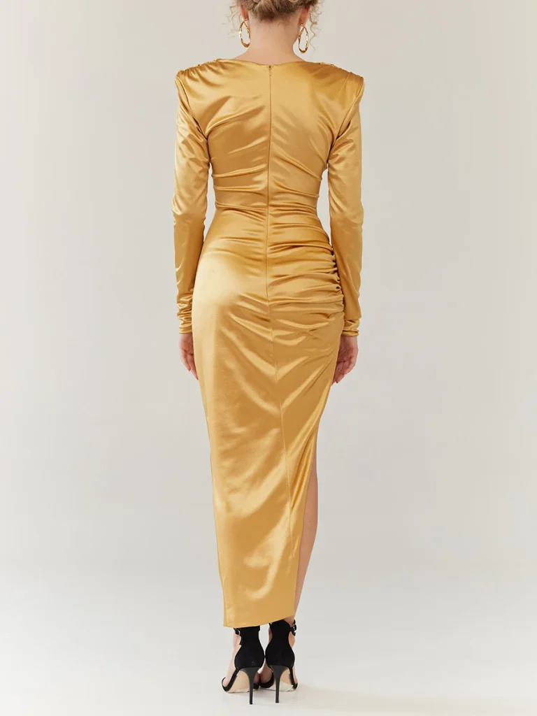 ПЛАТЬЕ ОДНОТОННОЕ MUZE