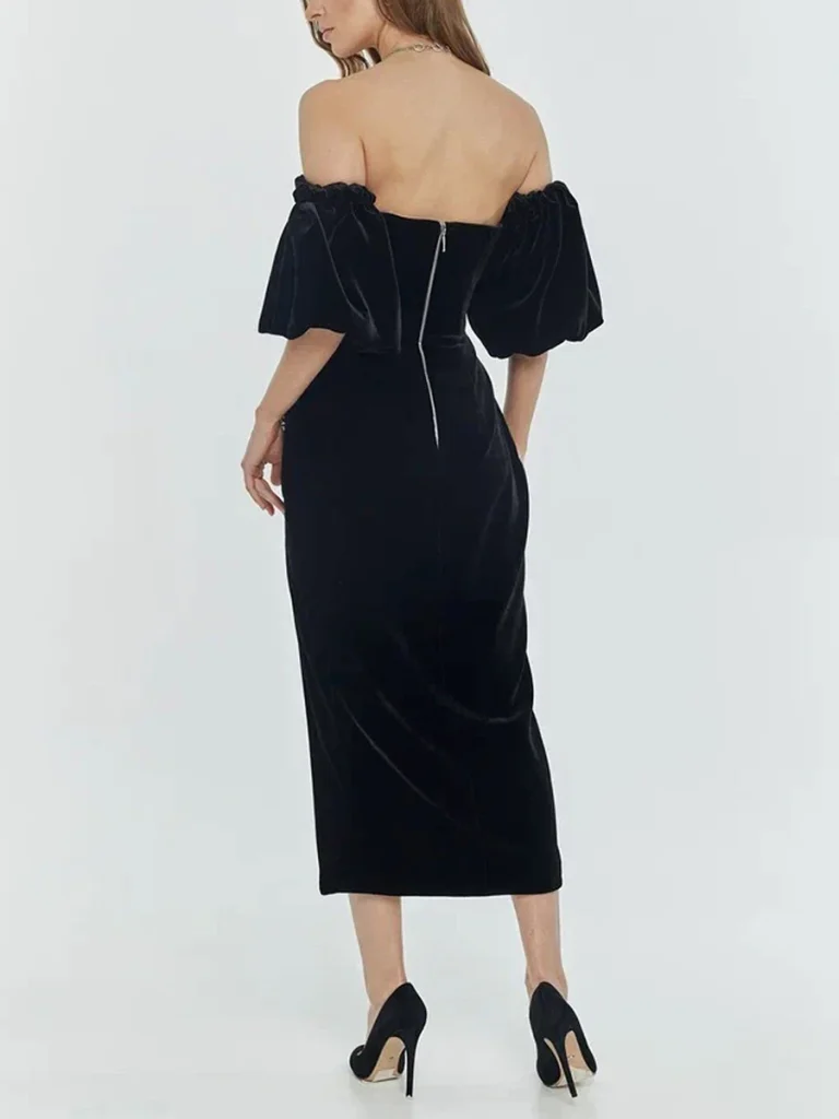 ПЛАТЬЕ ДЕЙЗИ БАРХАТНОЕ MUZE