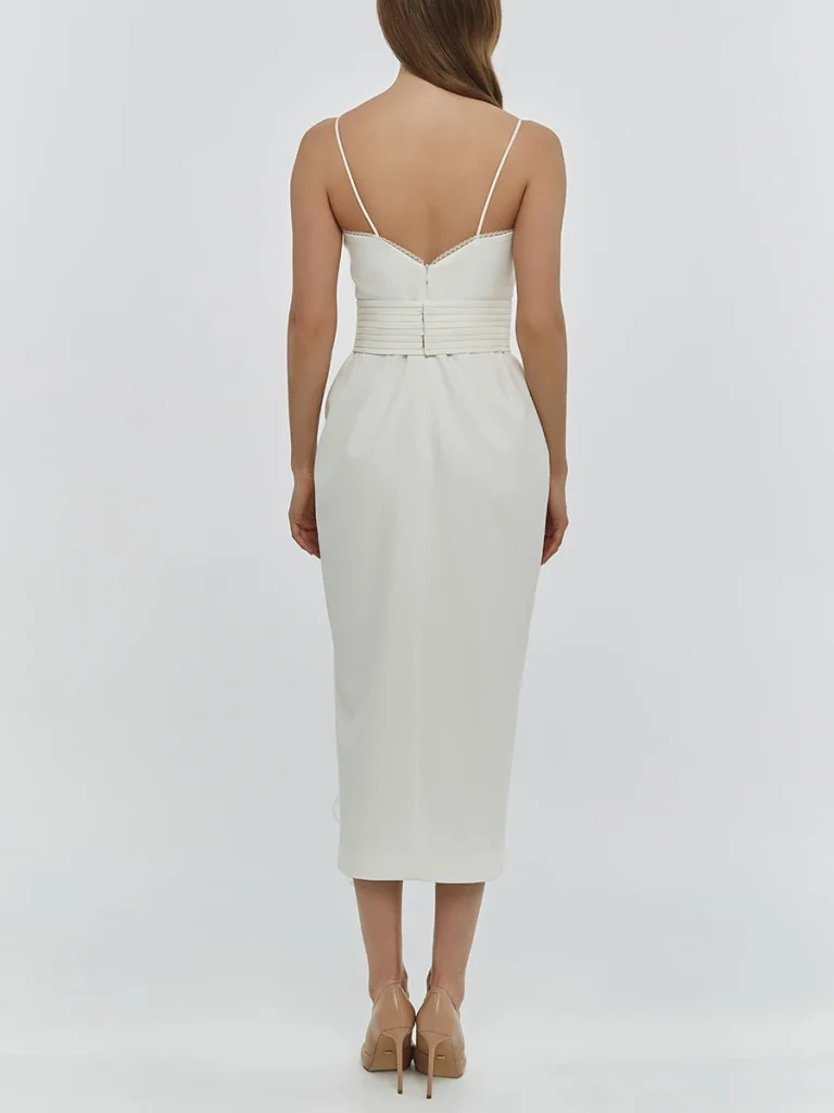 ПЛАТЬЕ АНИТА ОДНОТОННОЕ MUZE