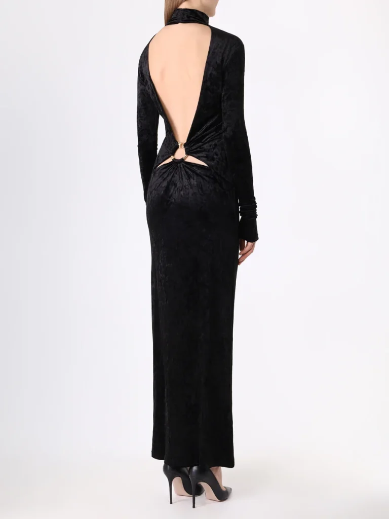 ПЛАТЬЕ БАРХАТНОЕ PINKO