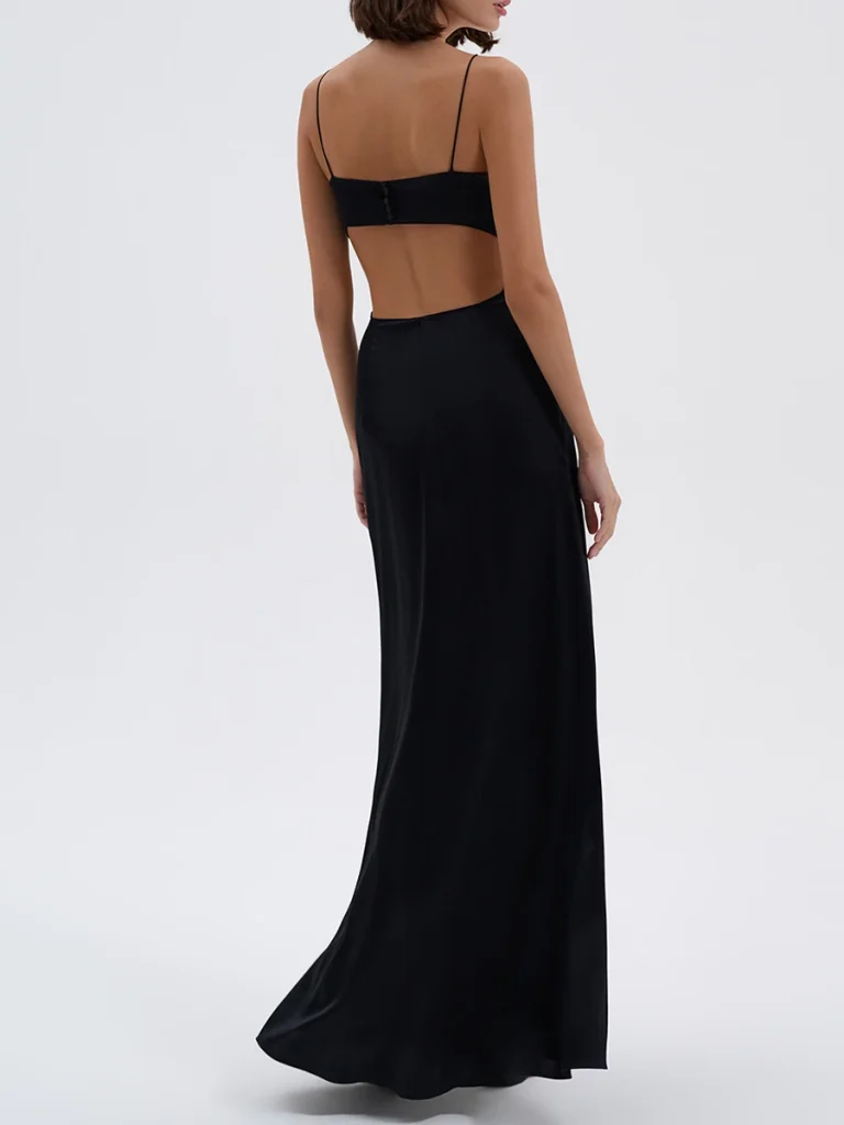 ПЛАТЬЕ-КОМБИНАЦИЯ ШЕЛКОВОЕ TAMI GEE