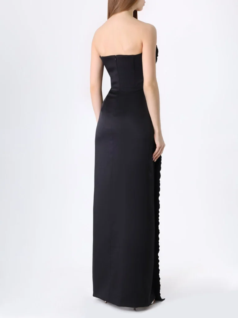 ПЛАТЬЕ АТЛАСНОЕ DIANA GAZARYAN