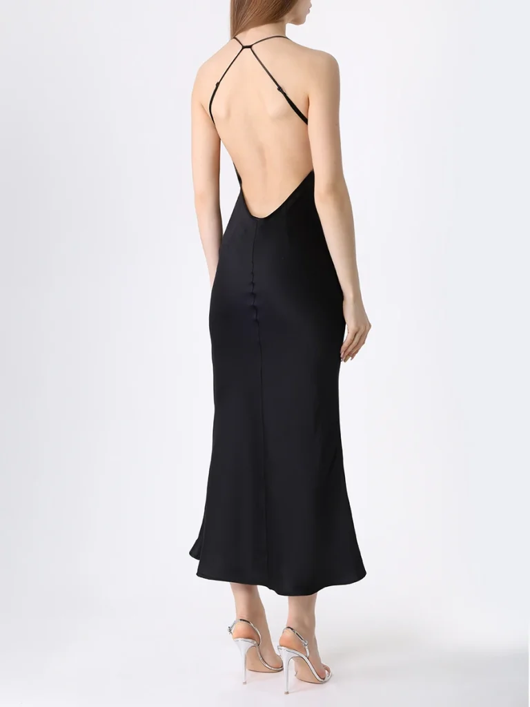 ПЛАТЬЕ ИЗ САТИНА ROZIECORSETS