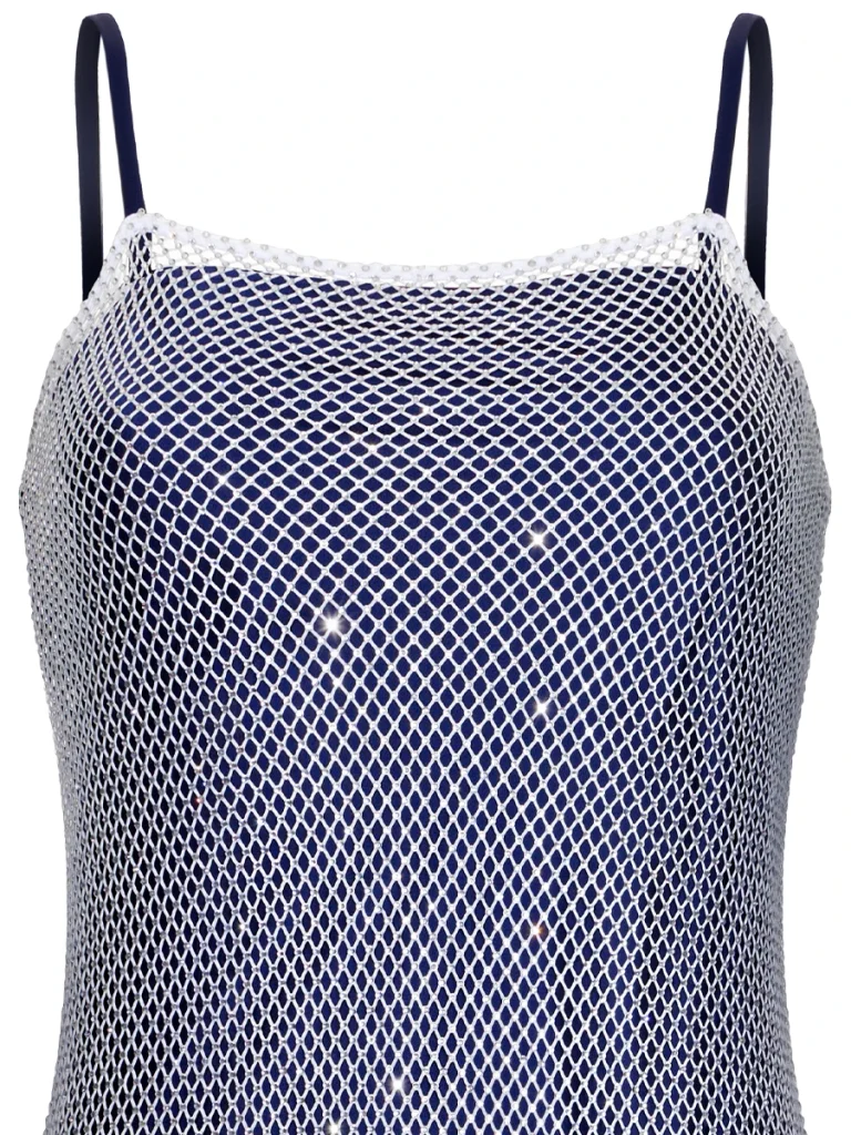 ПЛАТЬЕ С КРИСТАЛЛАМИ SWAROVSKI ST. ERME