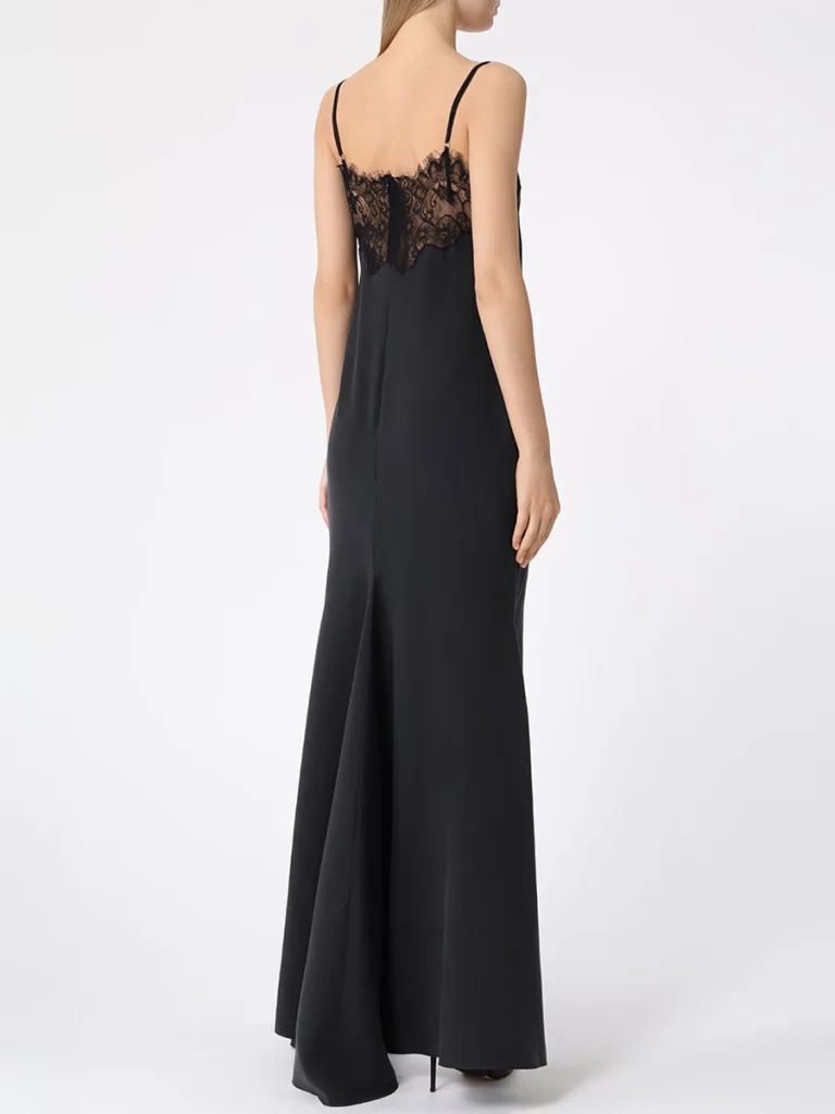 ПЛАТЬЕ-КОМБИНАЦИЯ С КРУЖЕВОМ BENGEROUS