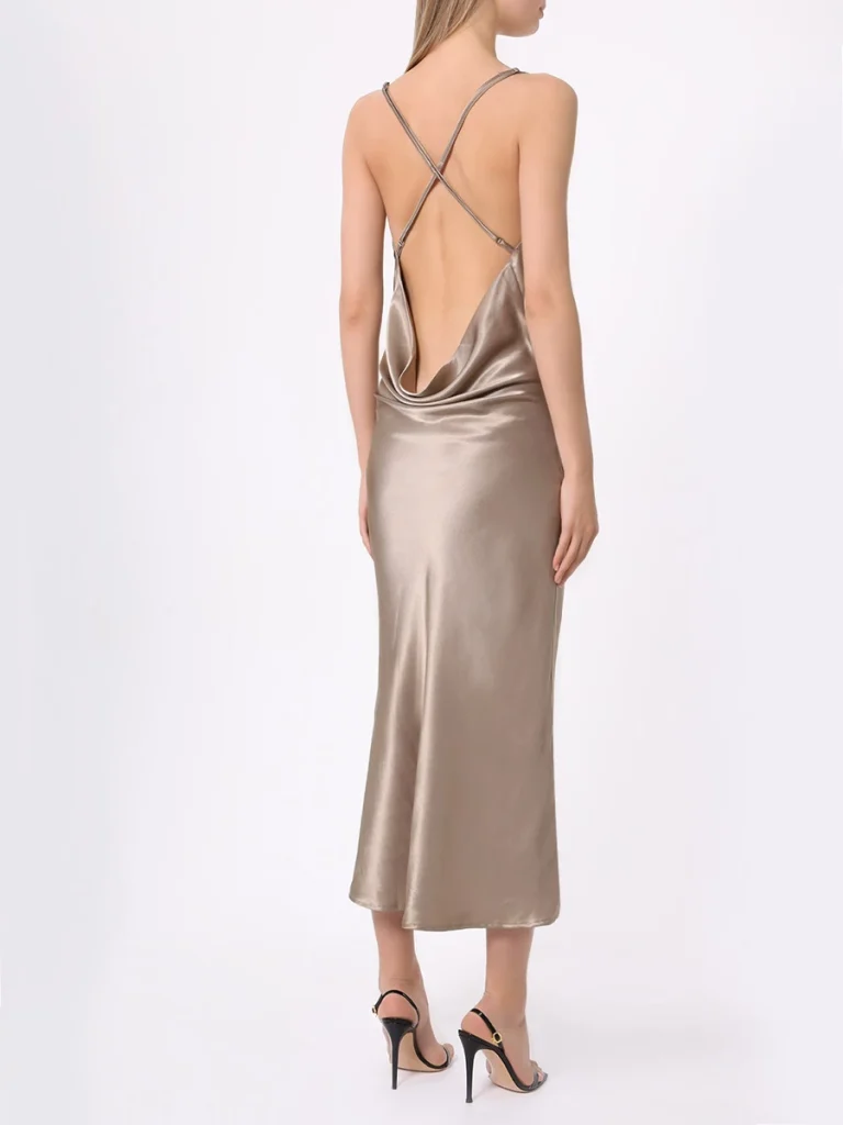 ПЛАТЬЕ ИЗ ВИСКОЗЫ AURORA THEONE BY SVETLANA ERMAK