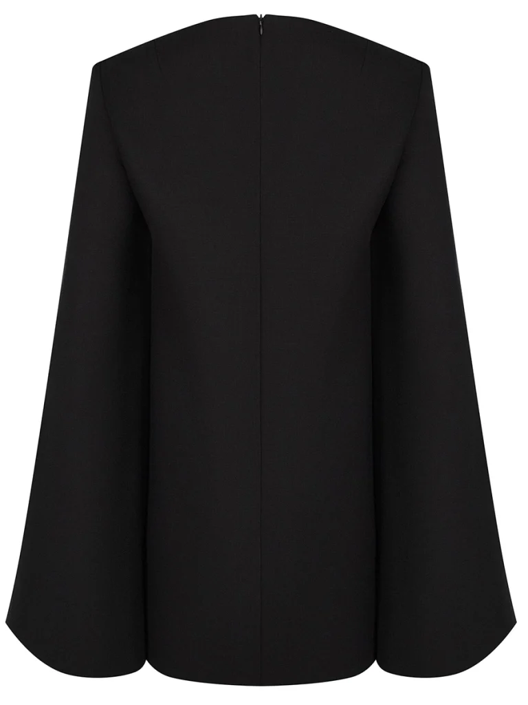 ПЛАТЬЕ-КЕЙП ШЕРСТЯНОЕ SHERVARLI OFFICIAL