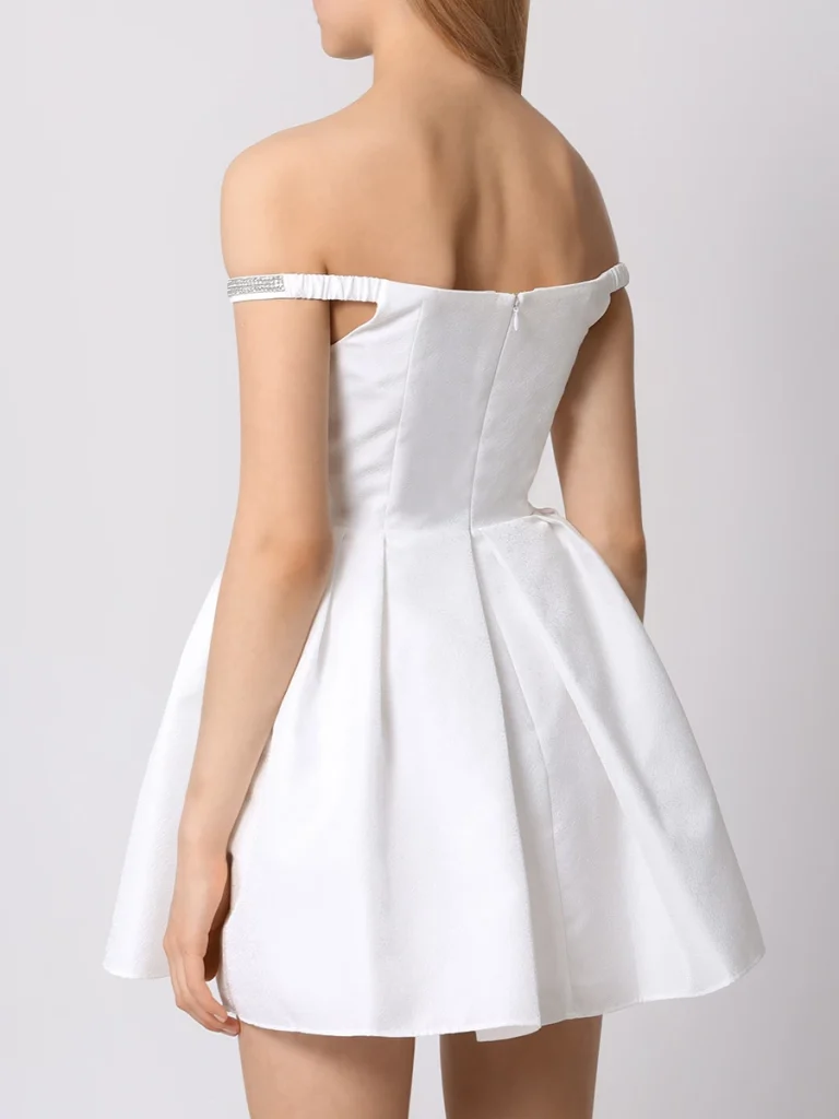 ПЛАТЬЕ СО СТРАЗАМИ SELF-PORTRAIT