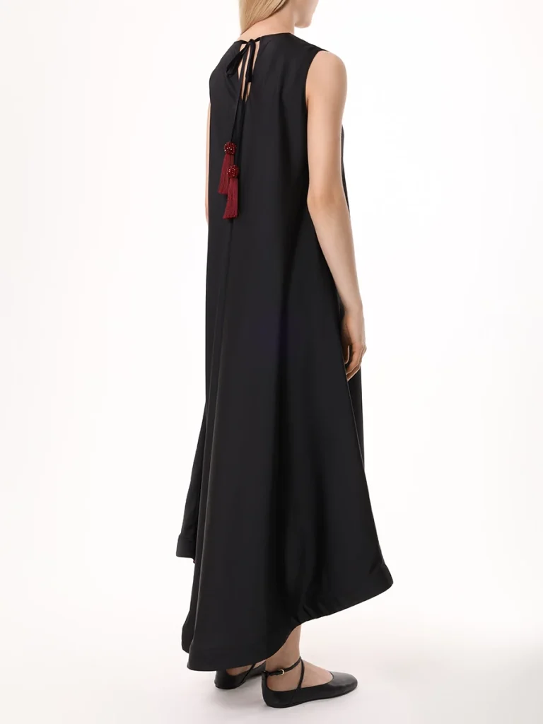 ПЛАТЬЕ ОДНОТОННОЕ VARDOUI NAZARIAN