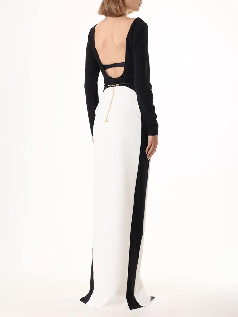 ПЛАТЬЕ ИЗ КРЕПА ELISABETTA FRANCHI