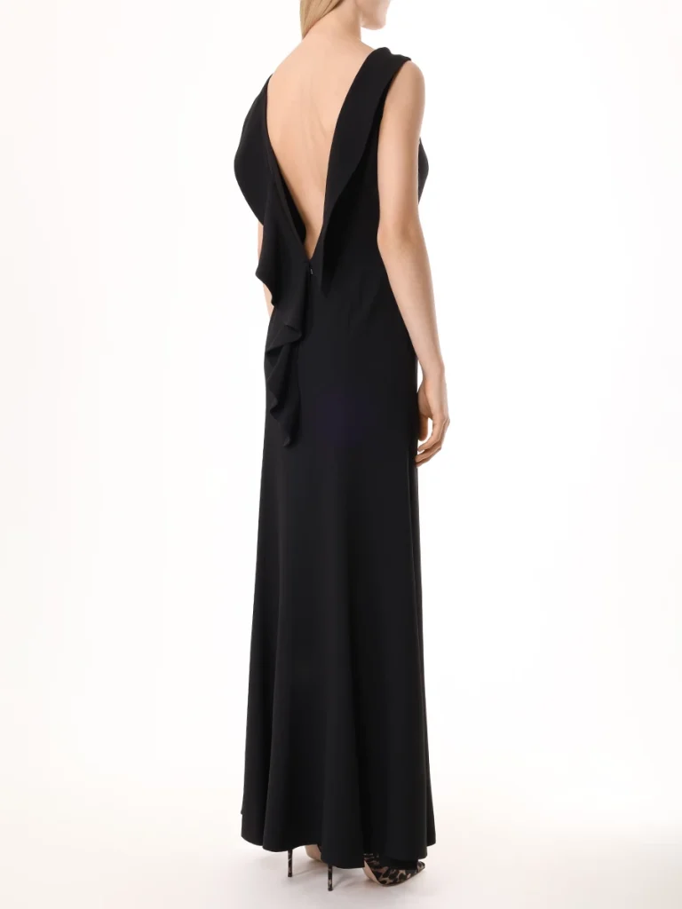 ПЛАТЬЕ ИЗ АЦЕТАТА И ВИСКОЗЫ ALBERTA FERRETTI