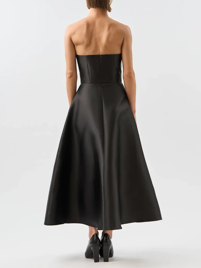 ПЛАТЬЕ ANYA АТЛАСНОЕ FASHION REBELS