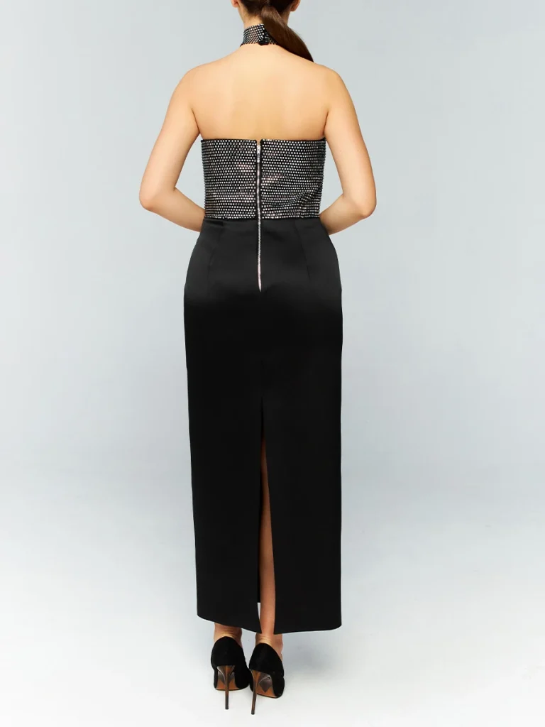 ПЛАТЬЕ ALEXA С ДЕКОРОМ WHITE LILY