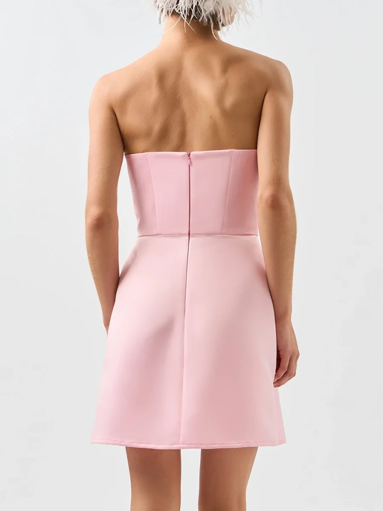 ПЛАТЬЕ ARIANA АТЛАСНОЕ FASHION REBELS