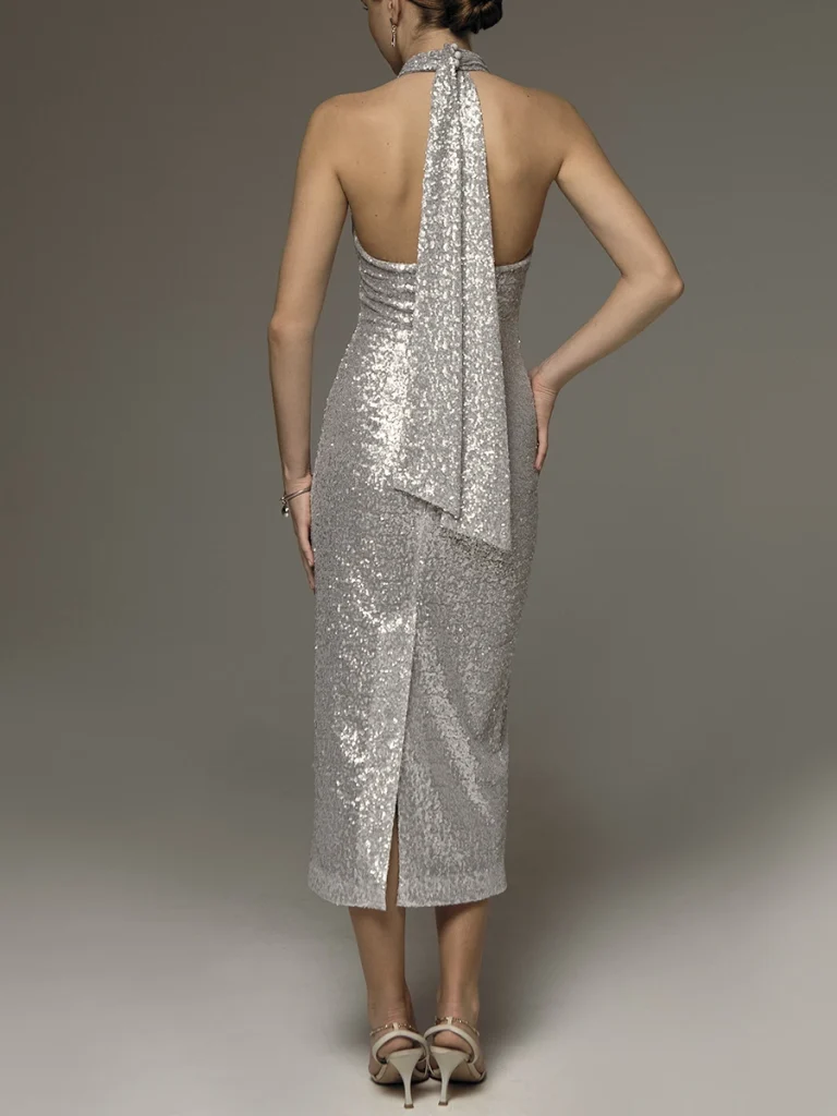 ПЛАТЬЕ С ПАЙЕТКАМИ LOST GENOME