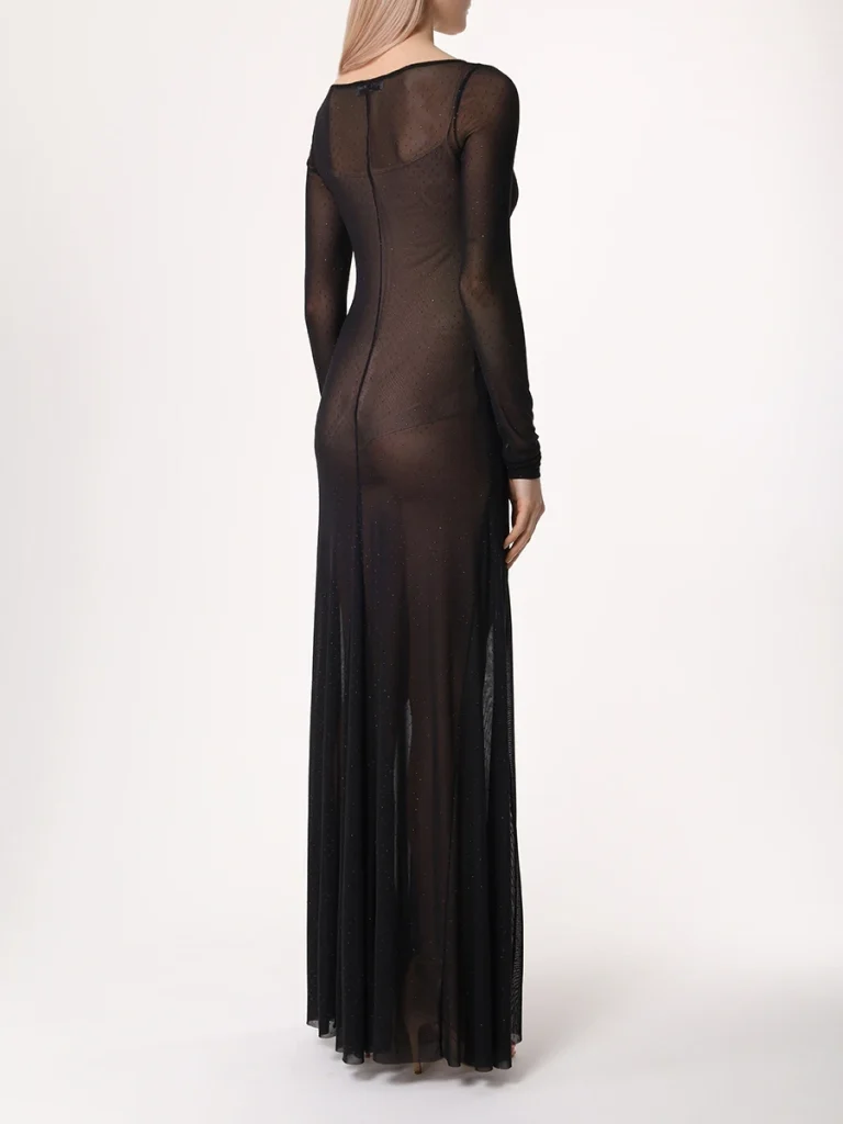 ПЛАТЬЕ С ДЕКОРОМ LOST GENOME