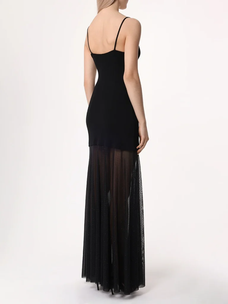 ПЛАТЬЕ ИЗ ВИСКОЗЫ LOST GENOME