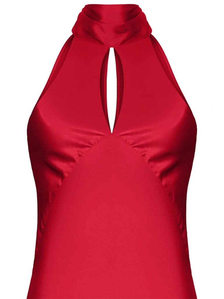 ПЛАТЬЕ ШЕЛКОВОЕ ST. ERME