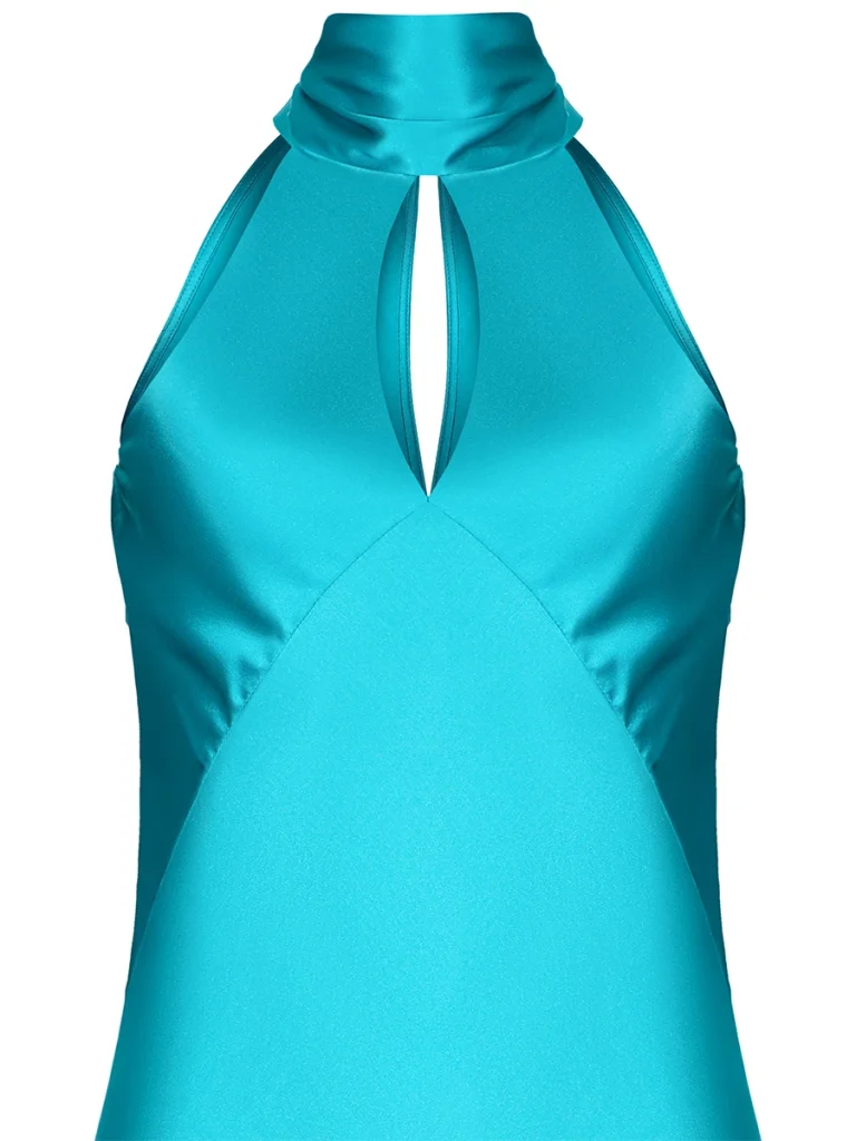 ПЛАТЬЕ ШЕЛКОВОЕ ST. ERME