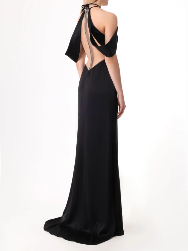 ПЛАТЬЕ ОДНОТОННОЕ DAVID KOMA