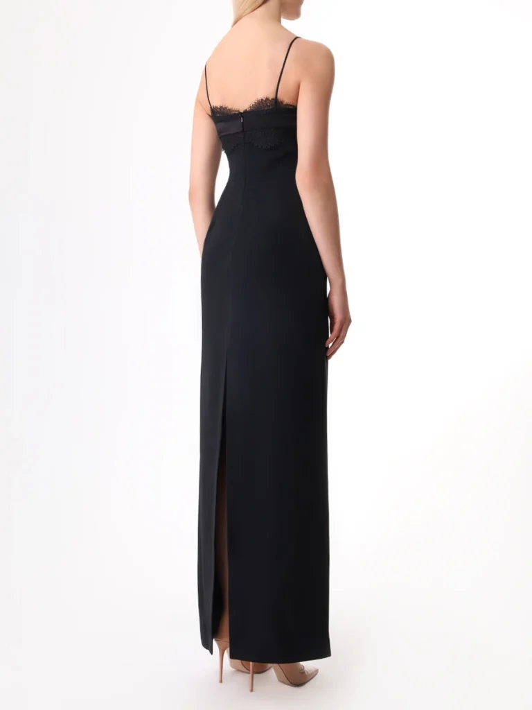 ПЛАТЬЕ СО СТРАЗАМИ DAVID KOMA