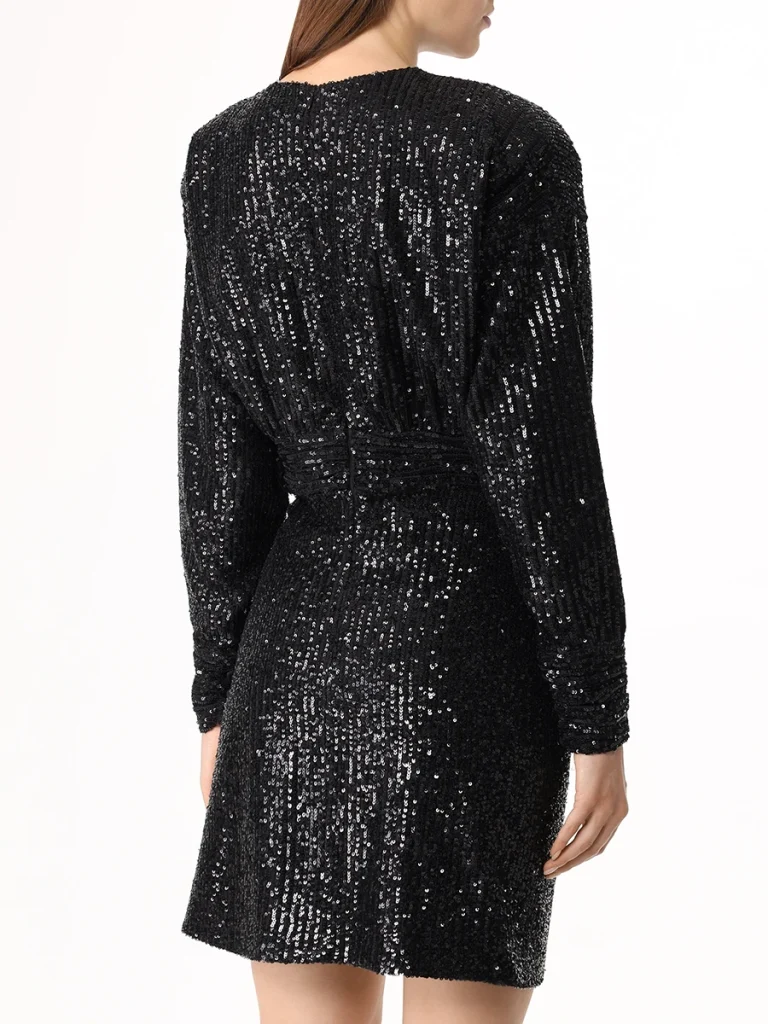 ПЛАТЬЕ С ПАЙЕТКАМИ IN THE MOOD FOR LOVE