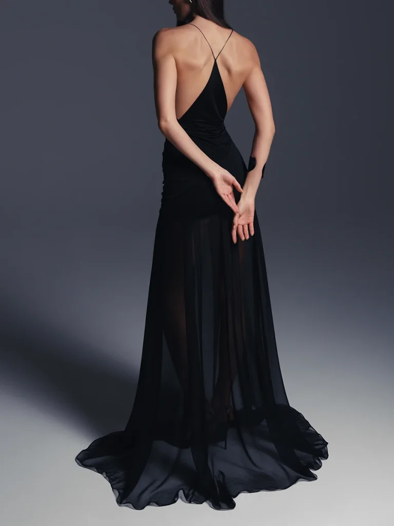 ПЛАТЬЕ ШЕЛКОВОЕ MASTERSUIT