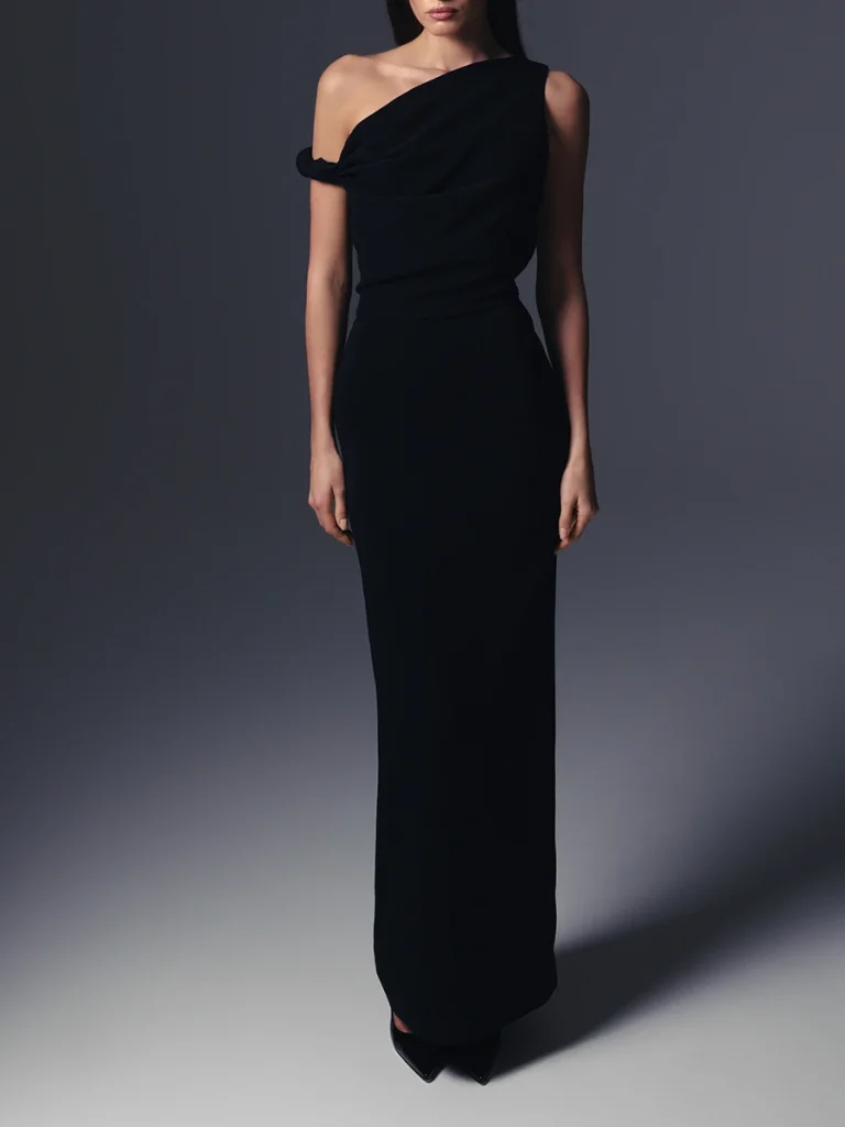 ПЛАТЬЕ ИЗ ВИСКОЗЫ MASTERSUIT