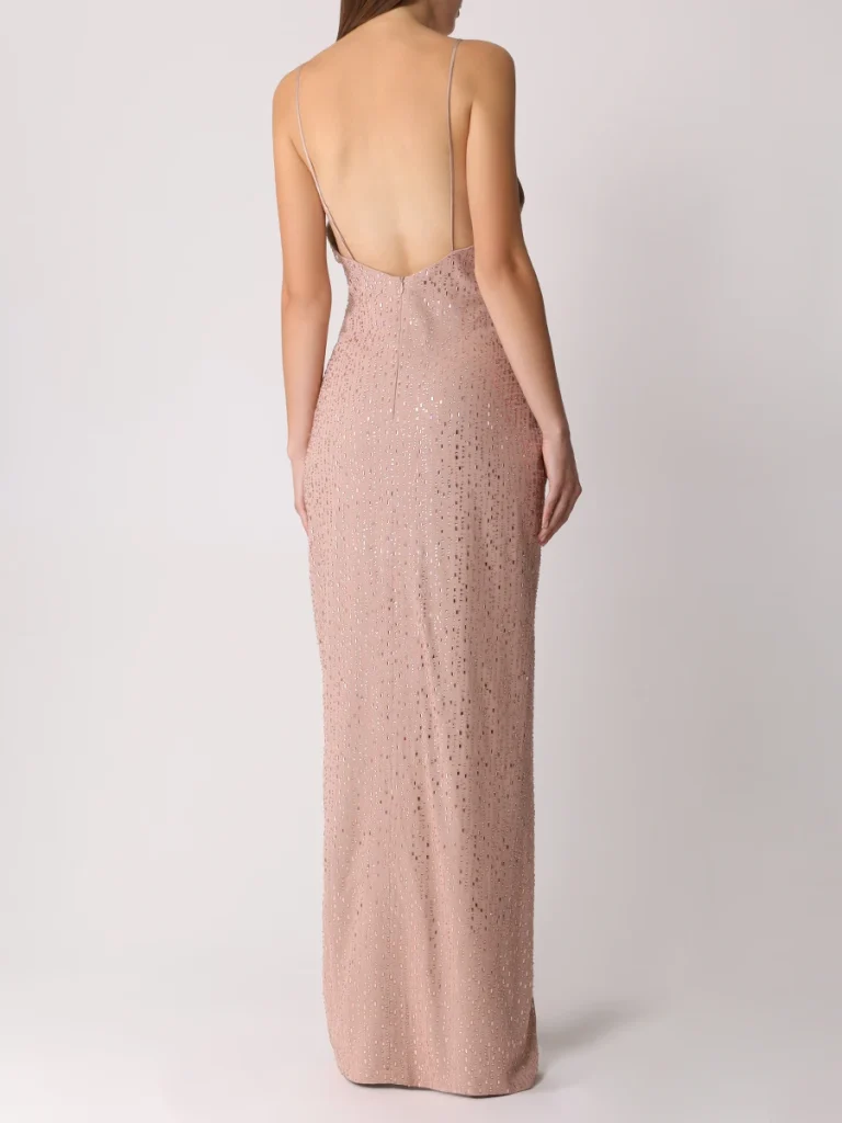 ПЛАТЬЕ СО СТРАЗАМИ RASARIO