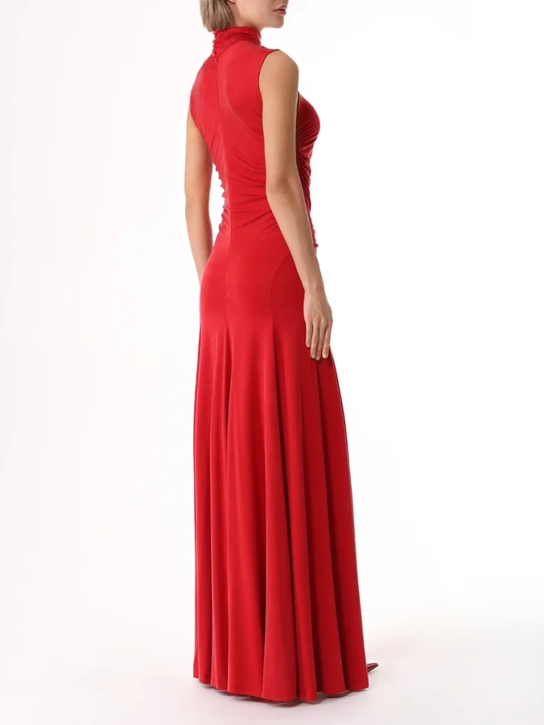 ПЛАТЬЕ ИЗ ВИСКОЗЫ LOST GENOME