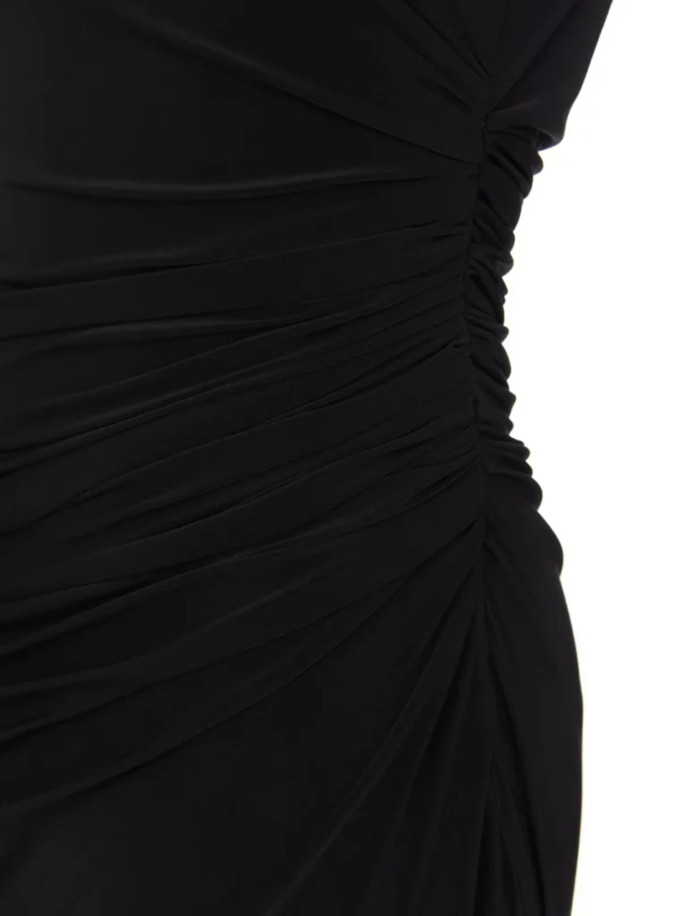 ПЛАТЬЕ BLANCHE ОДНОТОННОЕ LI LAB