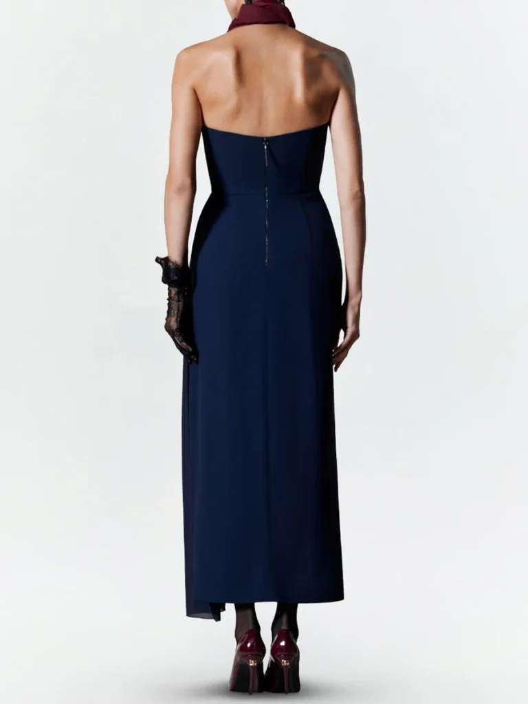 ПЛАТЬЕ ИЗ АЦЕТАТА TAMI GEE