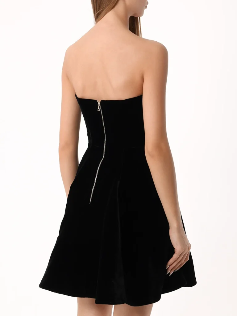 ПЛАТЬЕ БАРХАТНОЕ RUDBECKIA YVON