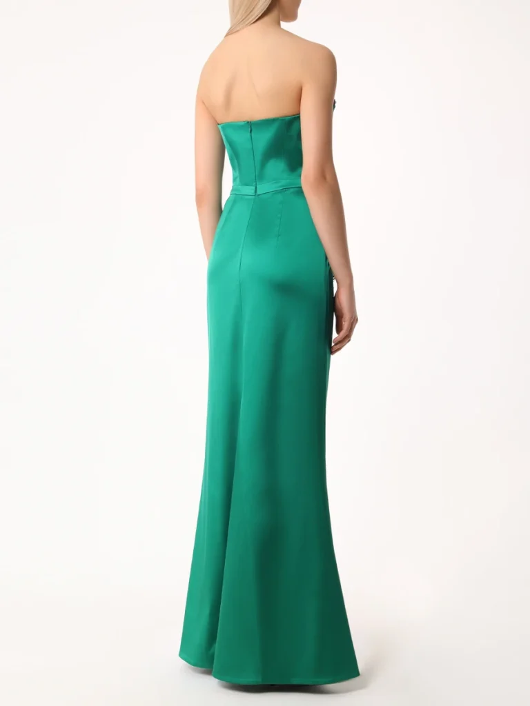 ПЛАТЬЕ «ДЕЙЗИ» АТЛАСНОЕ MUZE