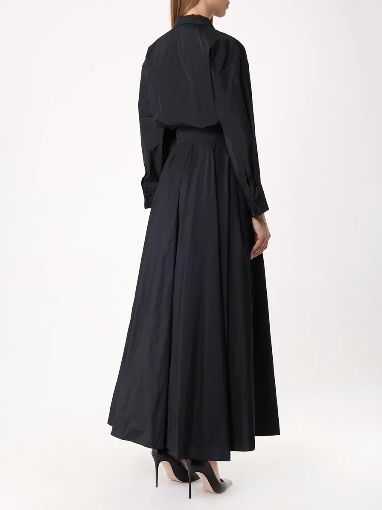 ПЛАТЬЕ ОДНОТОННОЕ SASHAVERSE